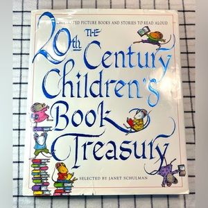 THE 20th CENTURY CHILDREN’S BOOK TREASURY Book ~ Vintage